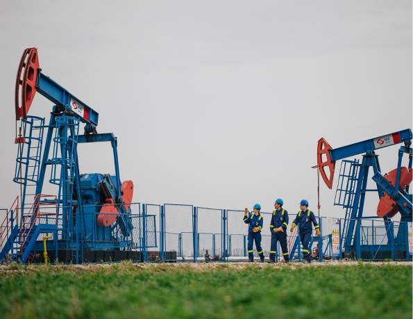 NIS radnici na rafineriji