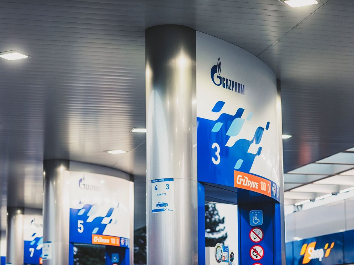 Benzinska stanica Gazprom