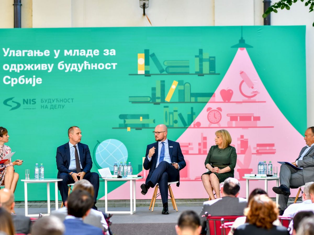 NIS prezentacija izveštaja o održivom razvoju 2018