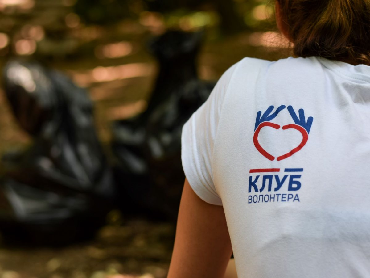 NIS klub volontera