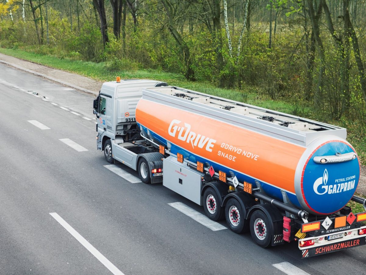 NIS Promet GDrive cisterna