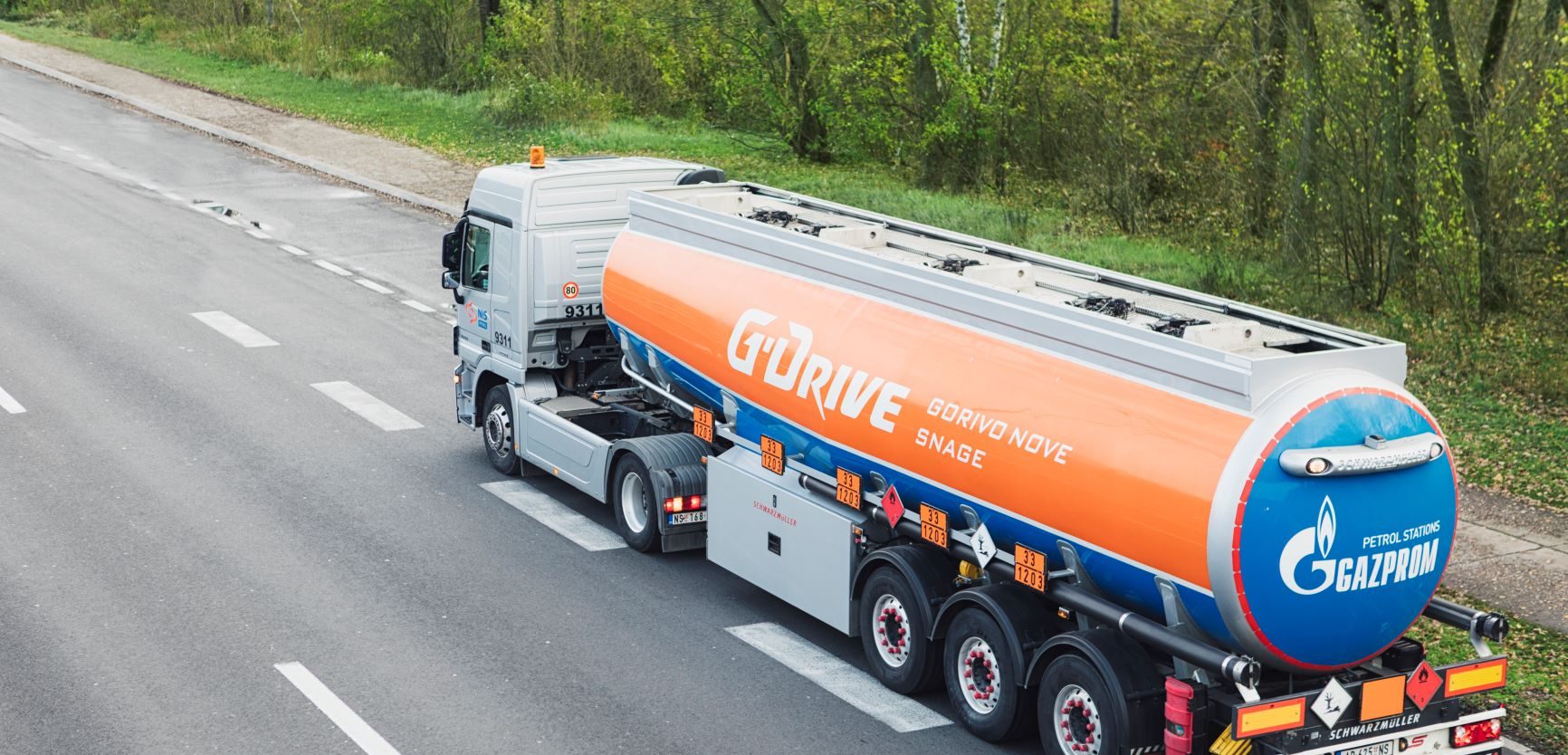 NIS Promet GDrive cisterna