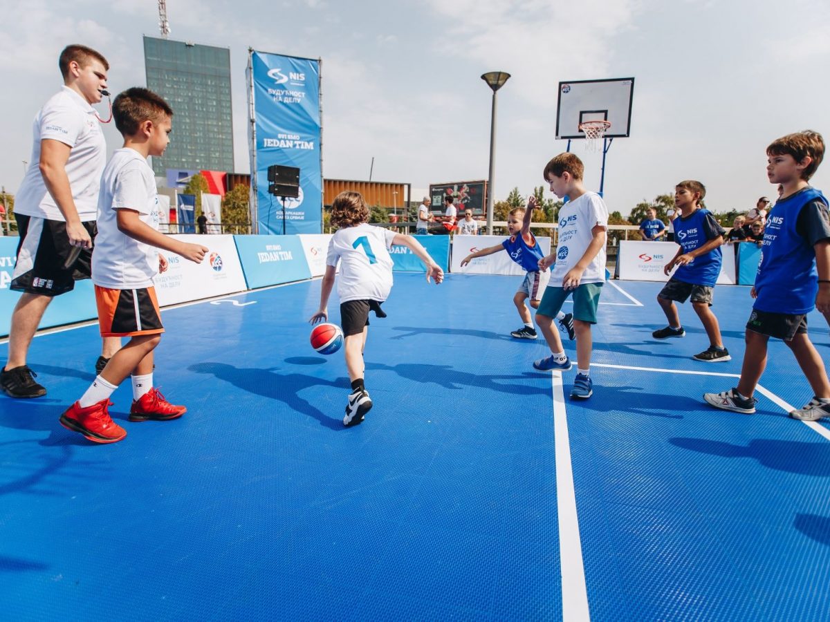 Deca igraju košarku- NIS