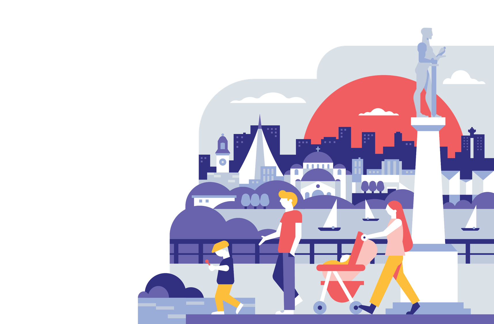 NIS Kalemegdan ilustracija