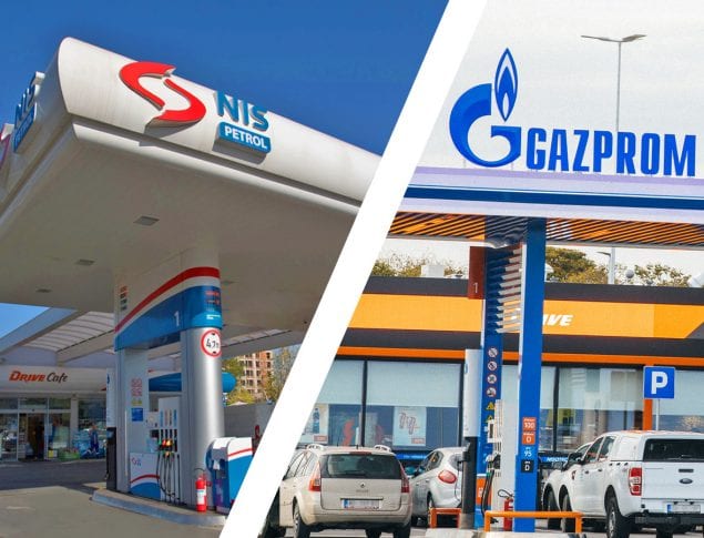 NIS Petrol i Gazprom benzinske stanica