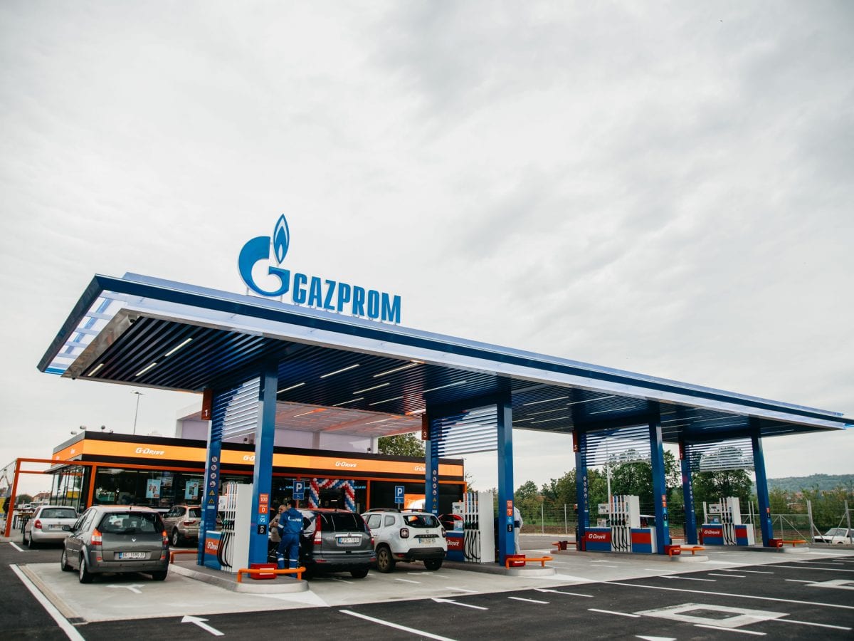 Gazprom benzinska stanica
