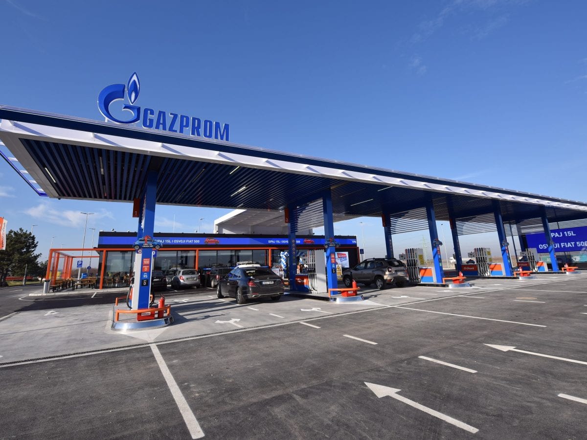 Gazprom benzinska stanica