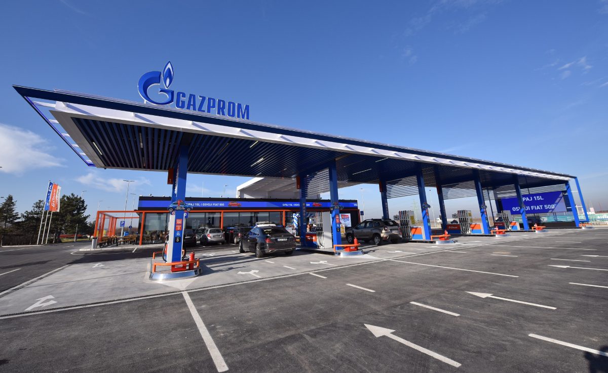 Gazprom benzinska stanica 