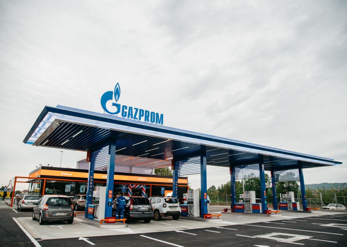 Gazprom benzinska stanica