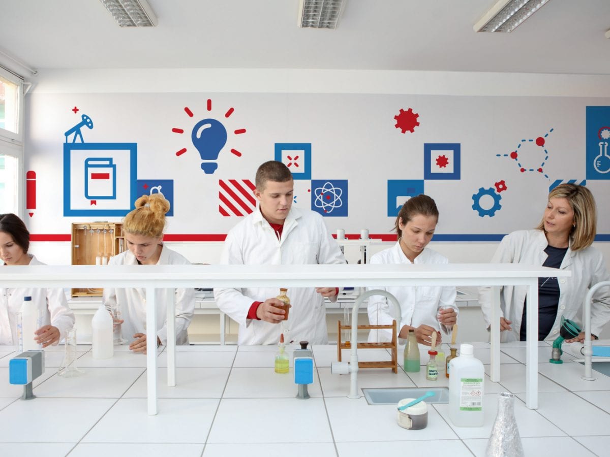 Laboratorija - Energija znanja -NIS