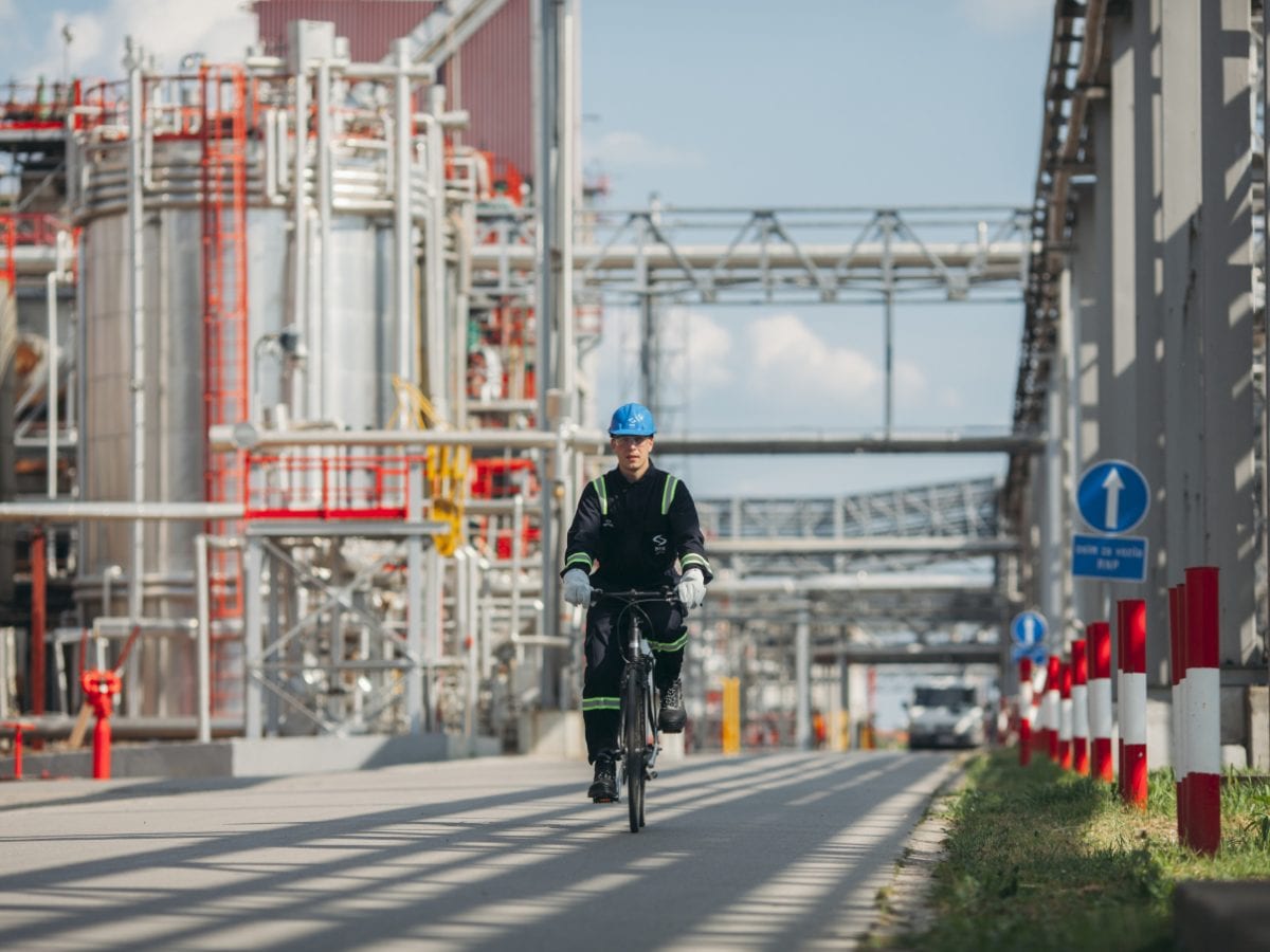 Rafinerac na biciklu 