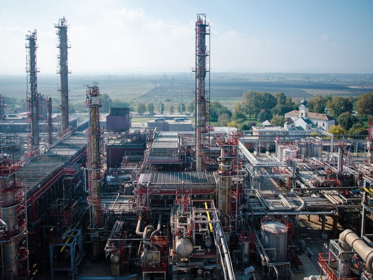 Rafinerija nafte Pancevo