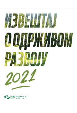 Izveštaj o održivom razvoju 2021 - NIS