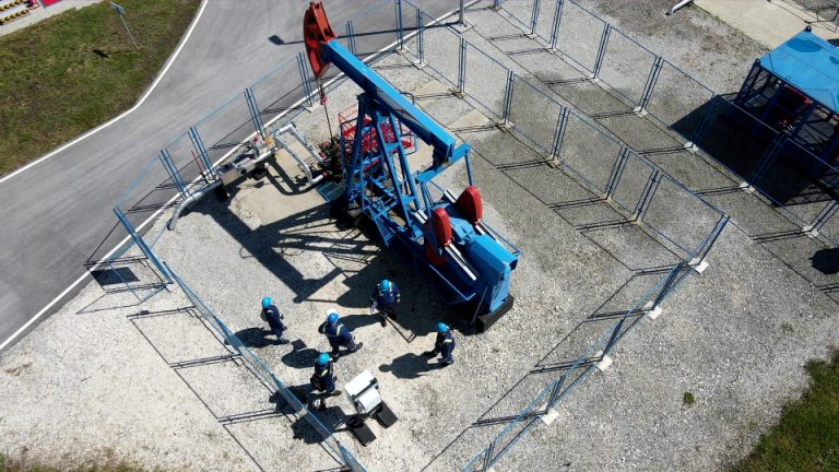 Место, где будущие нефтяники делают свои первые шаги